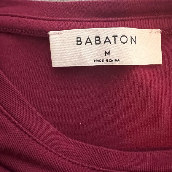 BABATON Twisted Long Sleeve Tee - Picture 4 of 4